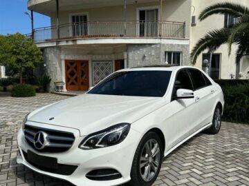 MERCEDES BENZ E220 FULL OPSJON