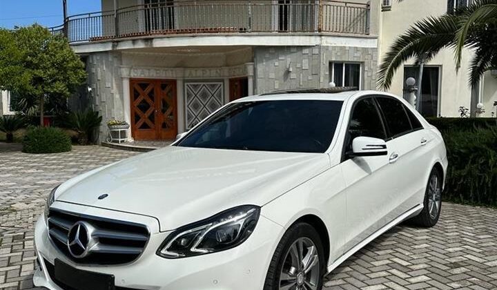 MERCEDES BENZ E220 FULL OPSJON