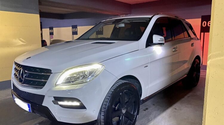 Mercedes Benz ML 250 Bluetec -2013