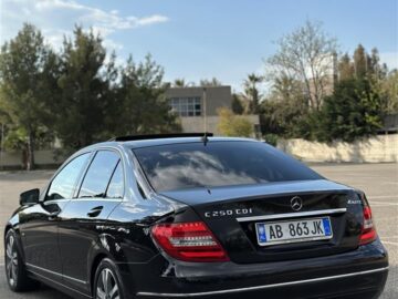 Mercedes C250 4matic cdi