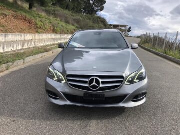 MERCEDES E 220 BLUEFFICENT/ AVANTGARDE /PERFORMANC LUK