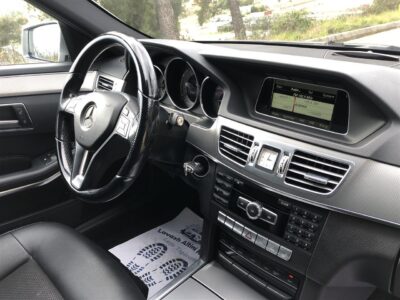 MERCEDES E 220 BLUEFFICENT/ AVANTGARDE /PERFORMANC LUK