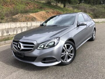 MERCEDES E 220 BLUEFFICENT/ AVANTGARDE /PERFORMANC LUK