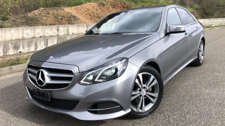 MERCEDES E 220 BLUEFFICENT/ AVANTGARDE /PERFORMANC LUK