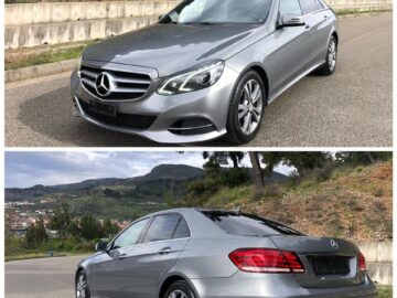 MERCEDES E 220 BLUEFFICENT/ AVANTGARDE /PERFORMANC LUK