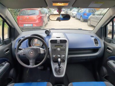 OPEL AGILA 1.2 BENZIN KAMBJO AUTOMATIKE 2008