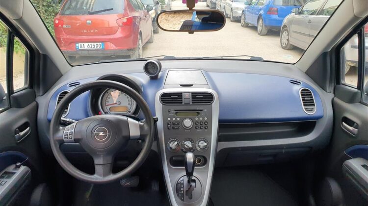 OPEL AGILA 1.2 BENZIN KAMBJO AUTOMATIKE 2008