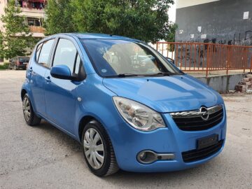 OPEL AGILA 1.2 BENZIN KAMBJO AUTOMATIKE 2008