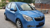 OPEL AGILA 1.2 BENZIN KAMBJO AUTOMATIKE 2008