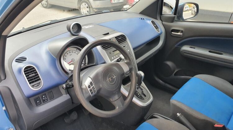 OPEL AGILA 1.2 BENZIN KAMBJO AUTOMATIKE 2008