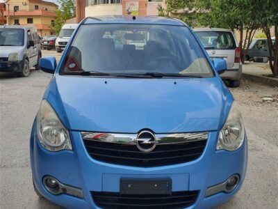 OPEL AGILA 1.2 BENZIN KAMBJO AUTOMATIKE 2008