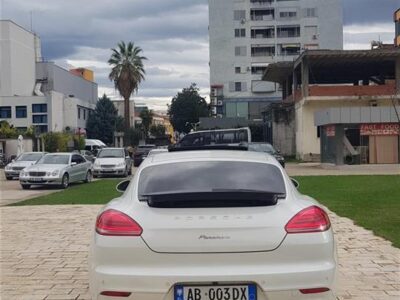 Porsche Panamera 3.0 Naft 2014 Full