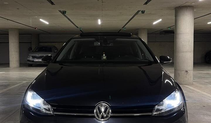 Shitet Golf VII 2 tdi 2014 117,000Km i Sapotarguar!!!