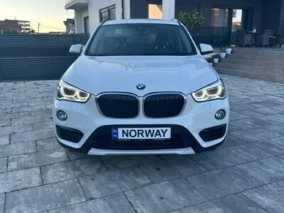 2018 BMW X1 X-Drive ambient light led