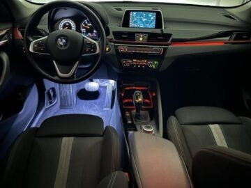 2018 BMW X1 X-Drive ambient light led