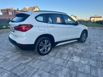 2018 BMW X1 X-Drive ambient light led