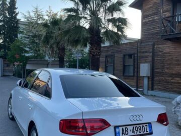 AUDI A4 1.8 BENZIN MANUAL LOOK 2013