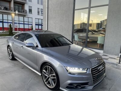 AUDI A7 3X SLINE