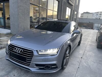 AUDI A7 3X SLINE