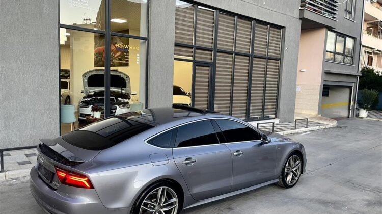 AUDI A7 3X SLINE