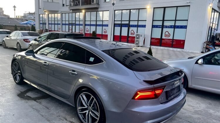 AUDI A7 3X SLINE