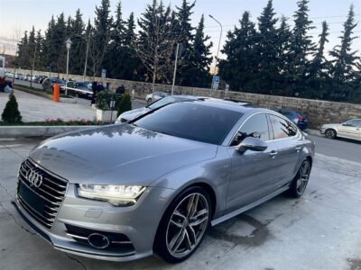 AUDI A7 3X SLINE