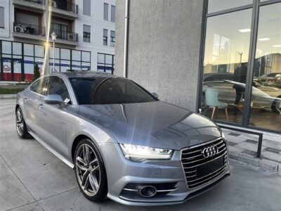 AUDI A7 3X SLINE