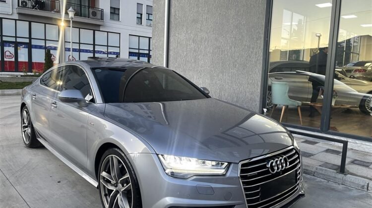 AUDI A7 3X SLINE