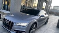 AUDI A7 3X SLINE