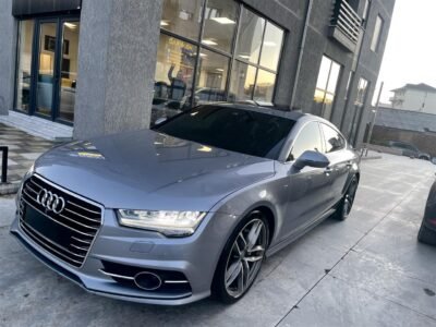 AUDI A7 3X SLINE