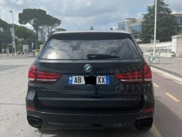 BMW X5 M50D 2014