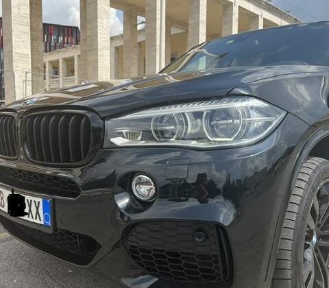 BMW X5 M50D 2014