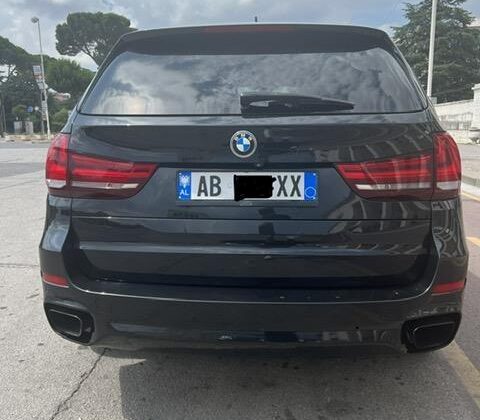 BMW X5 M50D 2014