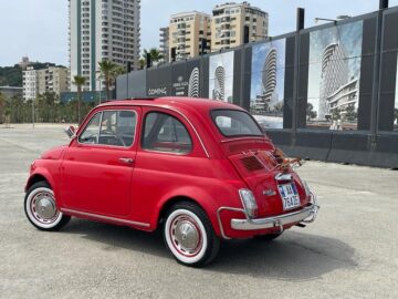 FIAT 500 ANTIKE E RESTAURUAR