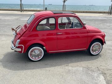 FIAT 500 ANTIKE E RESTAURUAR