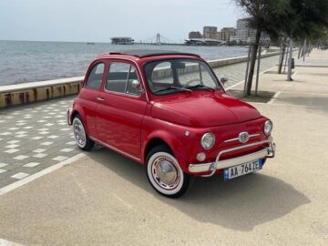 FIAT 500 ANTIKE E RESTAURUAR