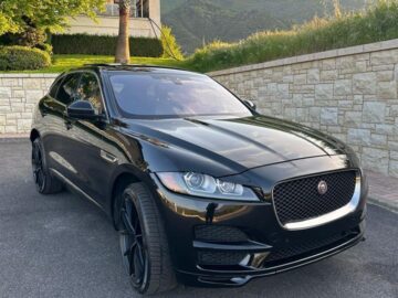 JAGUAR F-PACE 2.0d 2018