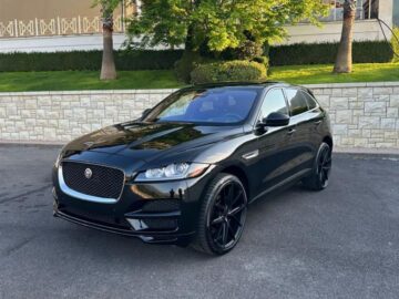 JAGUAR F-PACE 2.0d 2018