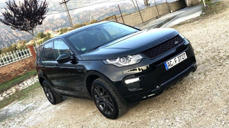 L.Rover Discovery Sport Dynamic SE Sport Packet