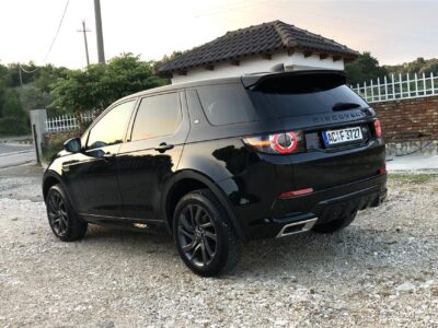 L.Rover Discovery Sport Dynamic SE Sport Packet