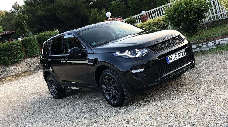 L.Rover Discovery Sport Dynamic SE Sport Packet