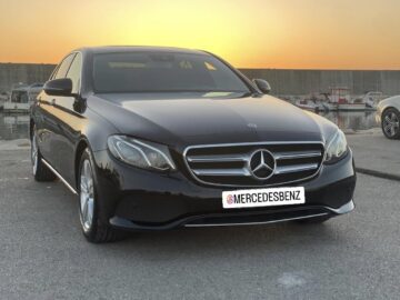 Mercedes Benz E 200 Avantgarde 2018