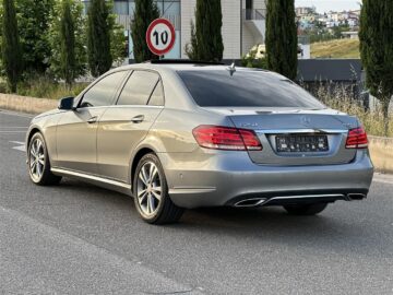 Mercedes-Benz E CLASS 250 BLUETEC AMG PACKET FULL OPSION –