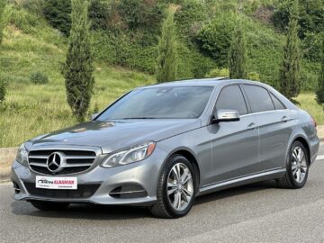 Mercedes-Benz E CLASS 250 BLUETEC AMG PACKET FULL OPSION –