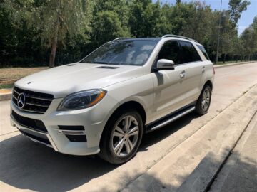 Mercedes Benz Ml 350D AMG Line