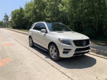 Mercedes Benz Ml 350D AMG Line