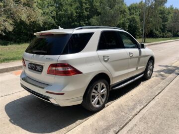 Mercedes Benz Ml 350D AMG Line