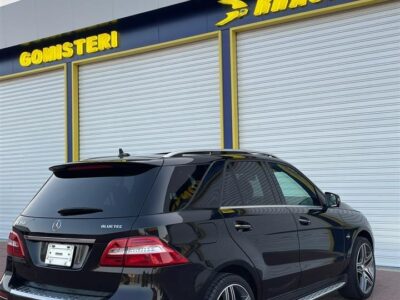 Mercedes Ml 350 Naft Full Opsion 2012