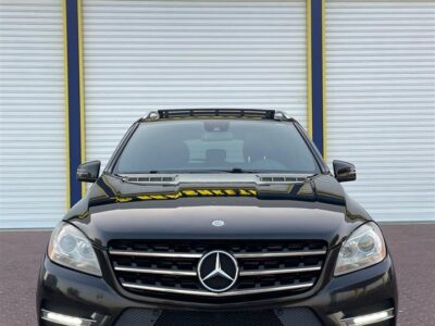 Mercedes Ml 350 Naft Full Opsion 2012