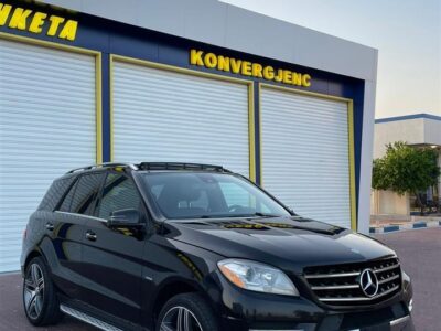 Mercedes Ml 350 Naft Full Opsion 2012